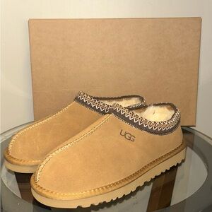UGG Chestnut Slip-On Loafers